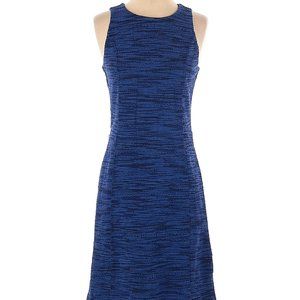 Loft Plus Blue Knit Dress